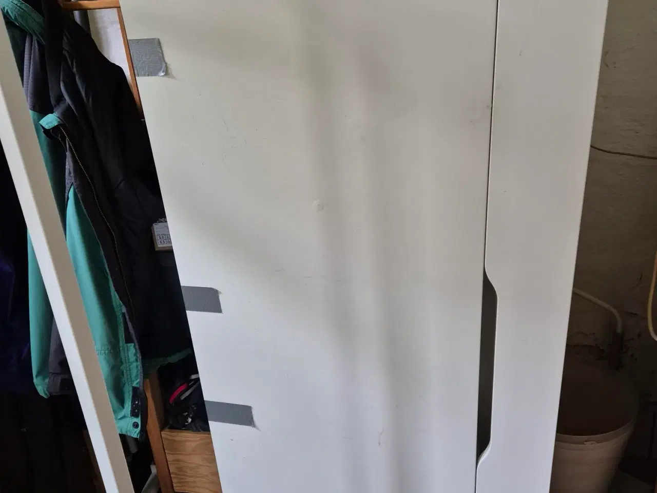 Billede 1 - Ikea skrivebord som nyt