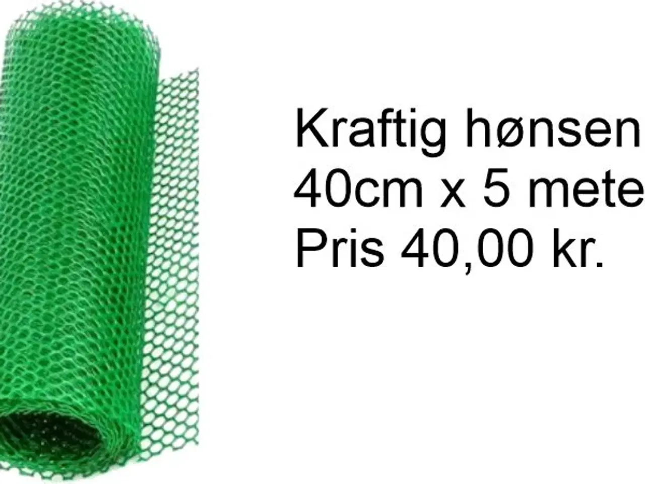 Billede 1 - Hønsenet