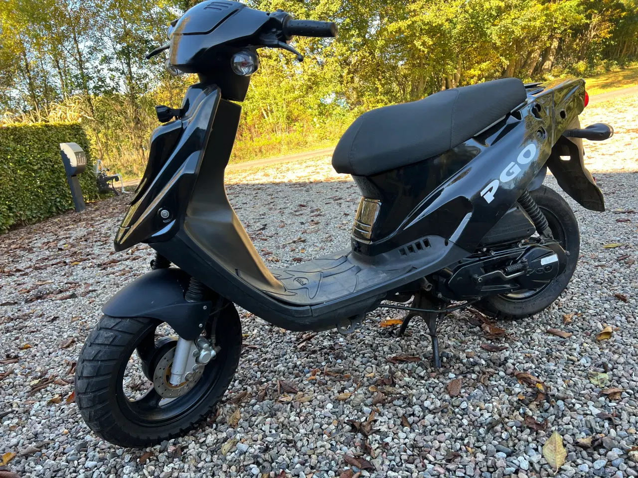 Billede 1 - Rigtig fin PGO Hot