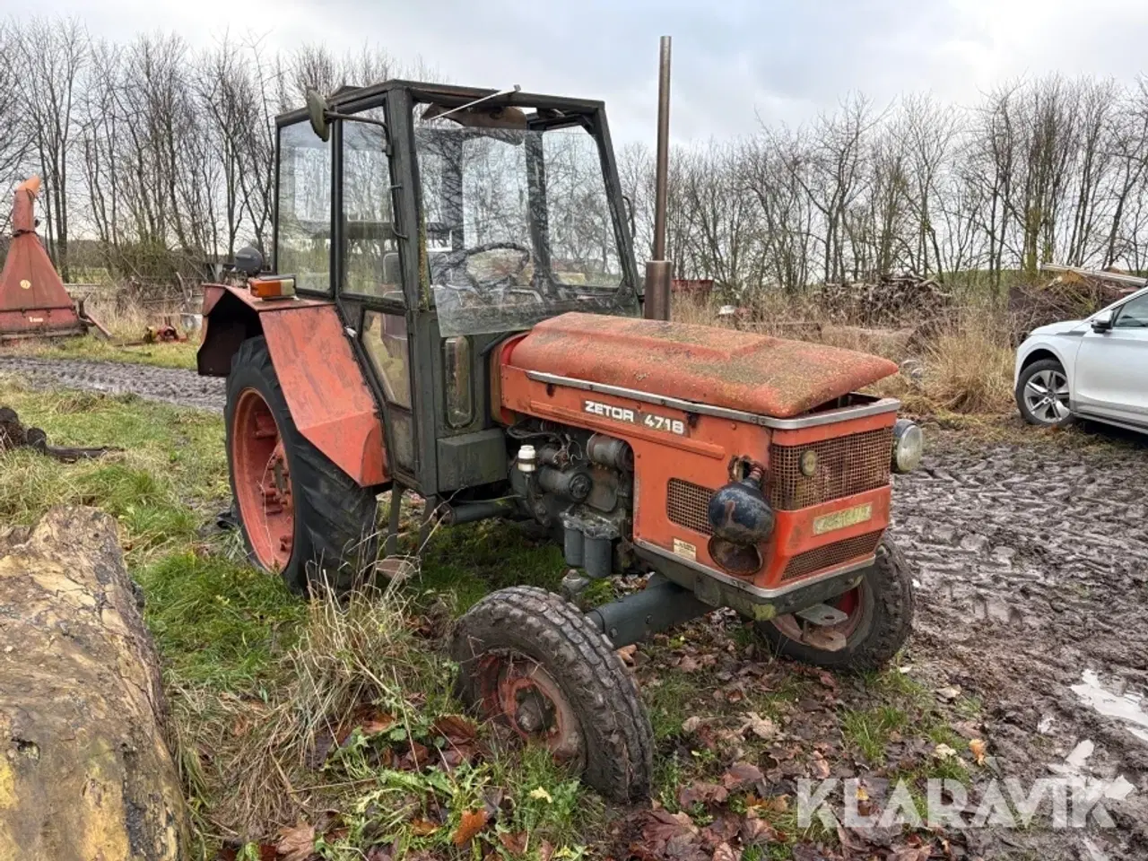 Billede 2 - Veterantraktor Zetor 4718