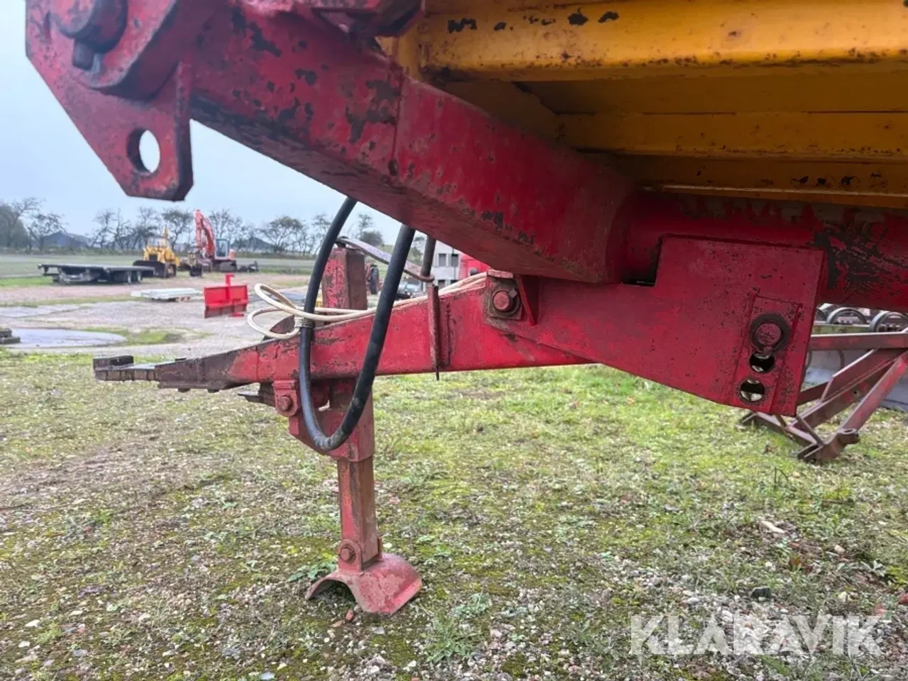 Billede 11 - Højtipvogn Vicon