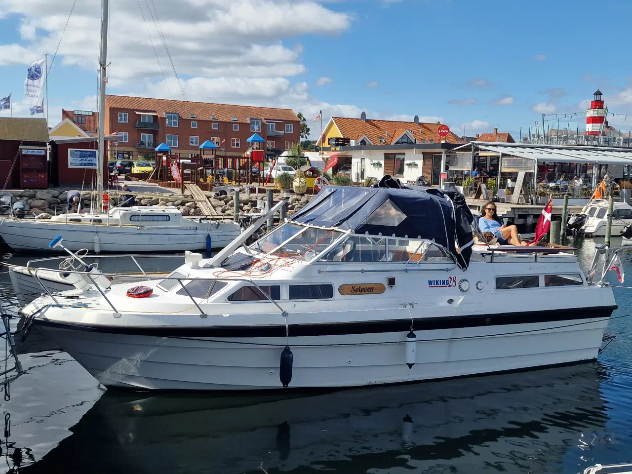 Billede 9 - Winking 28 Motorbåd 