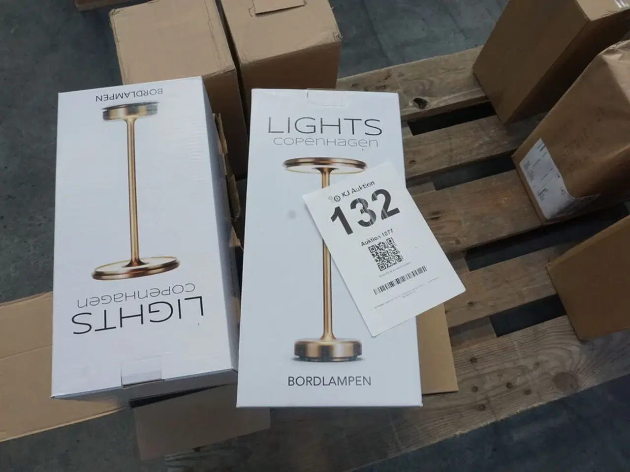 Billede 5 - 6 stk. LED Copenhagen Lights bordlampe