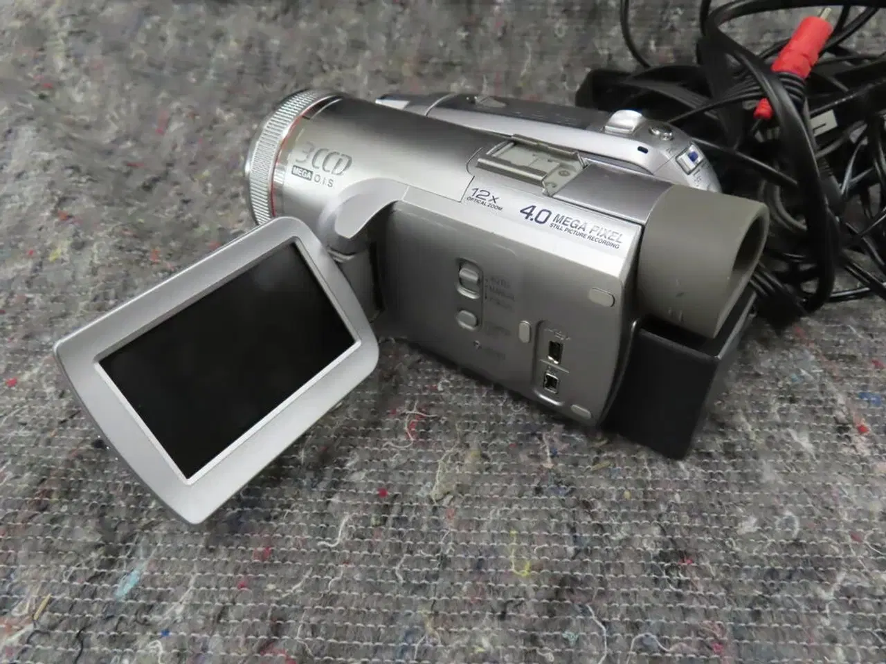 Billede 4 - Videokamera med tilbehør - PANASONIC NV-GS500 (MOMSFRI)