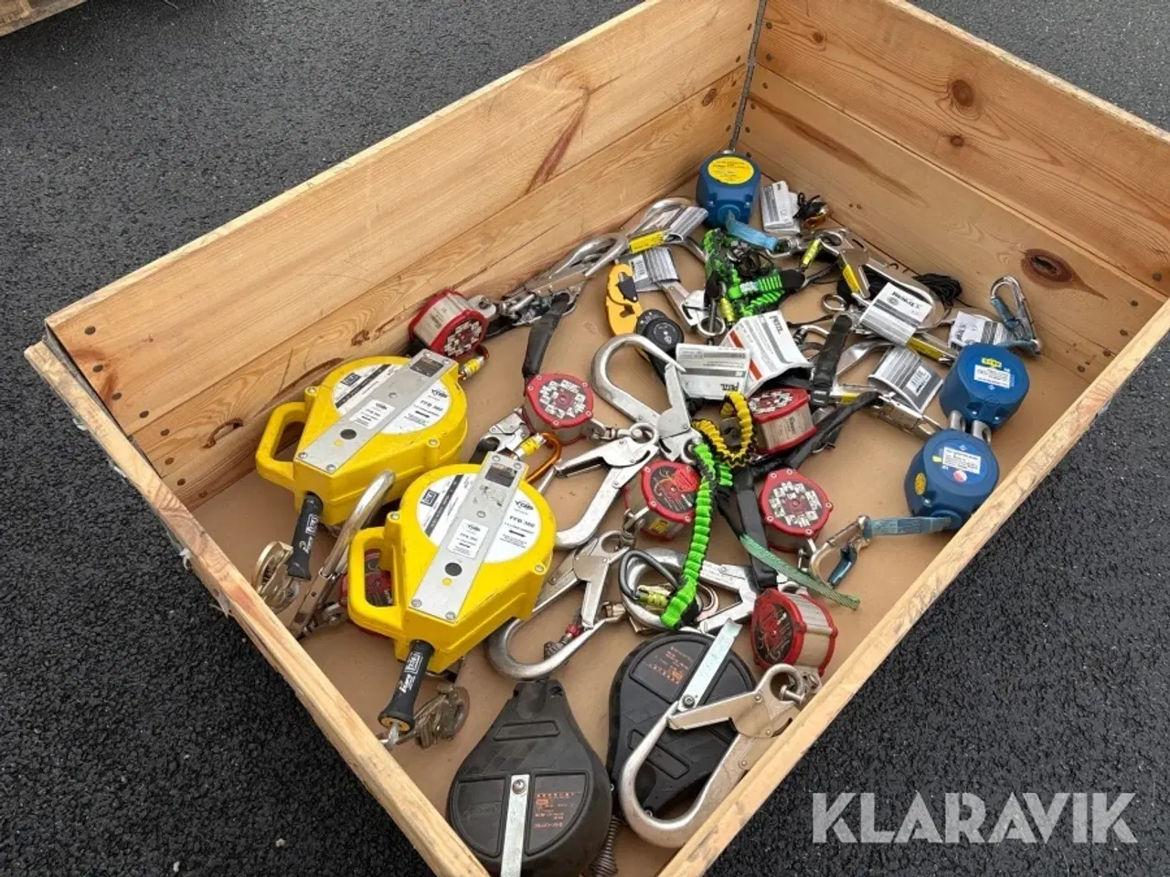 Billede 5 - Faldsikringsydstyr Tractel, petzl