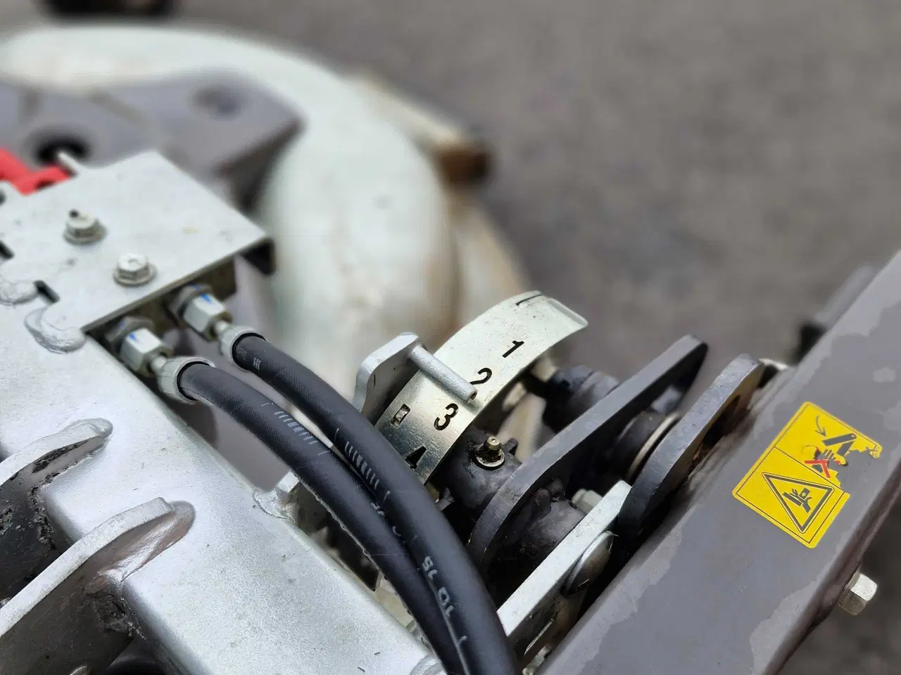Billede 13 - Husqvarna P525D m. 155X klippedæk (Kørt 256 timer)