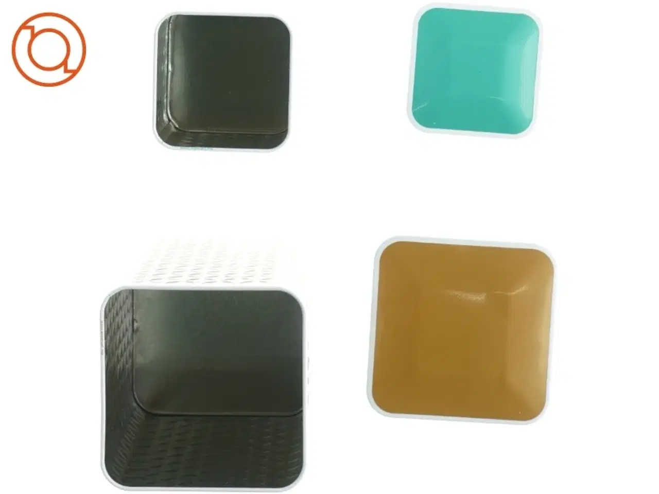 Billede 2 - 2 bøtter Med mønster