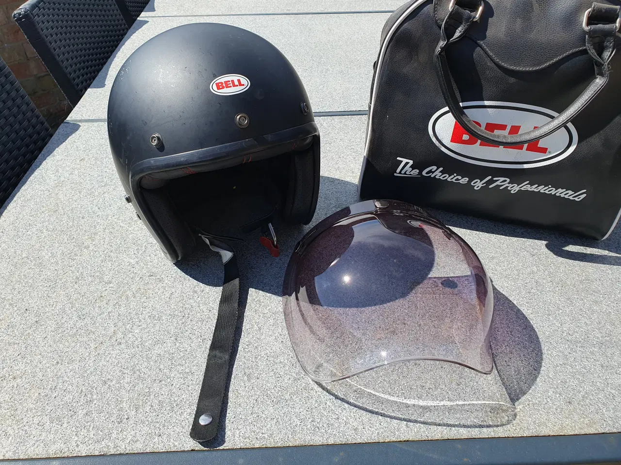 Billede 2 - Motorcykel hjelm Bell