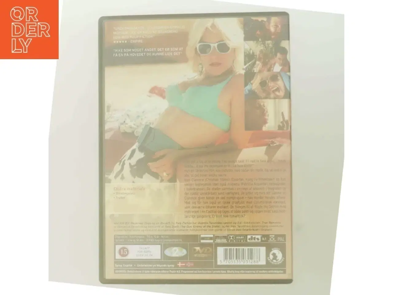 Billede 3 - True Romance med Christian Slater (DVD)