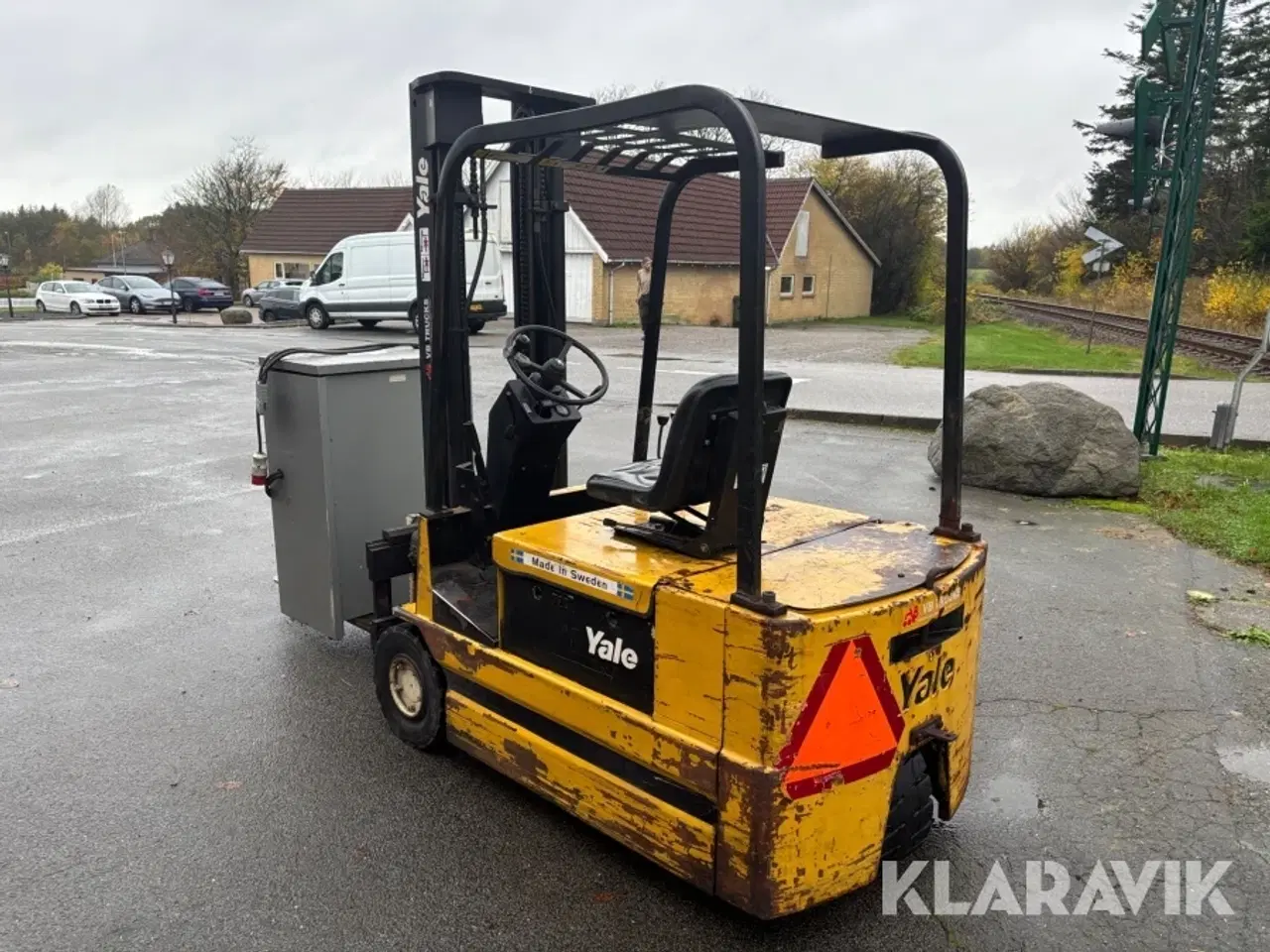 Billede 3 - El Trucks Yale ERP20TCE