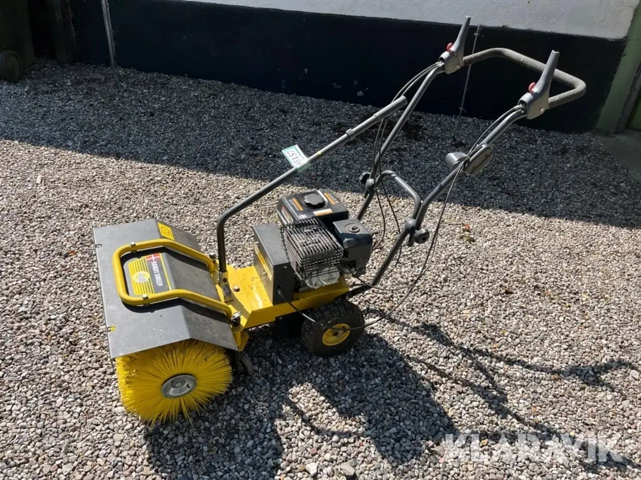 Billede 1 - Fejemaskine Texas Handy sweep 600
