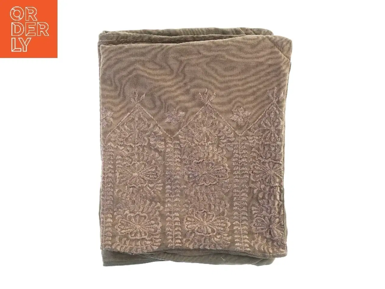 Billede 2 - Broderet sengetæppe fra Home (str. 60. x 36 cm)