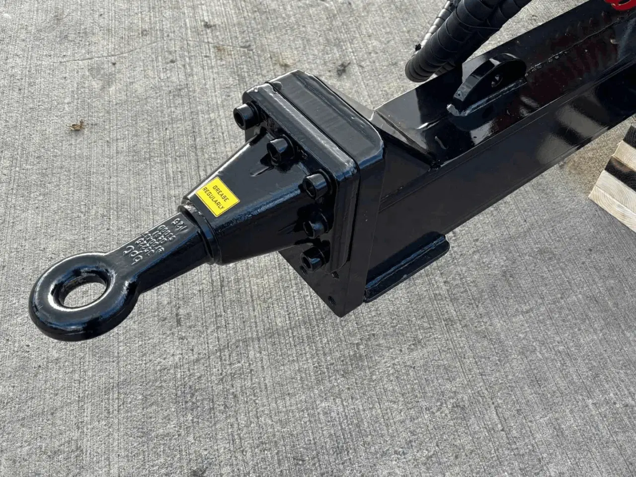 Billede 7 - McKee 21T LL Maskintransportvogn