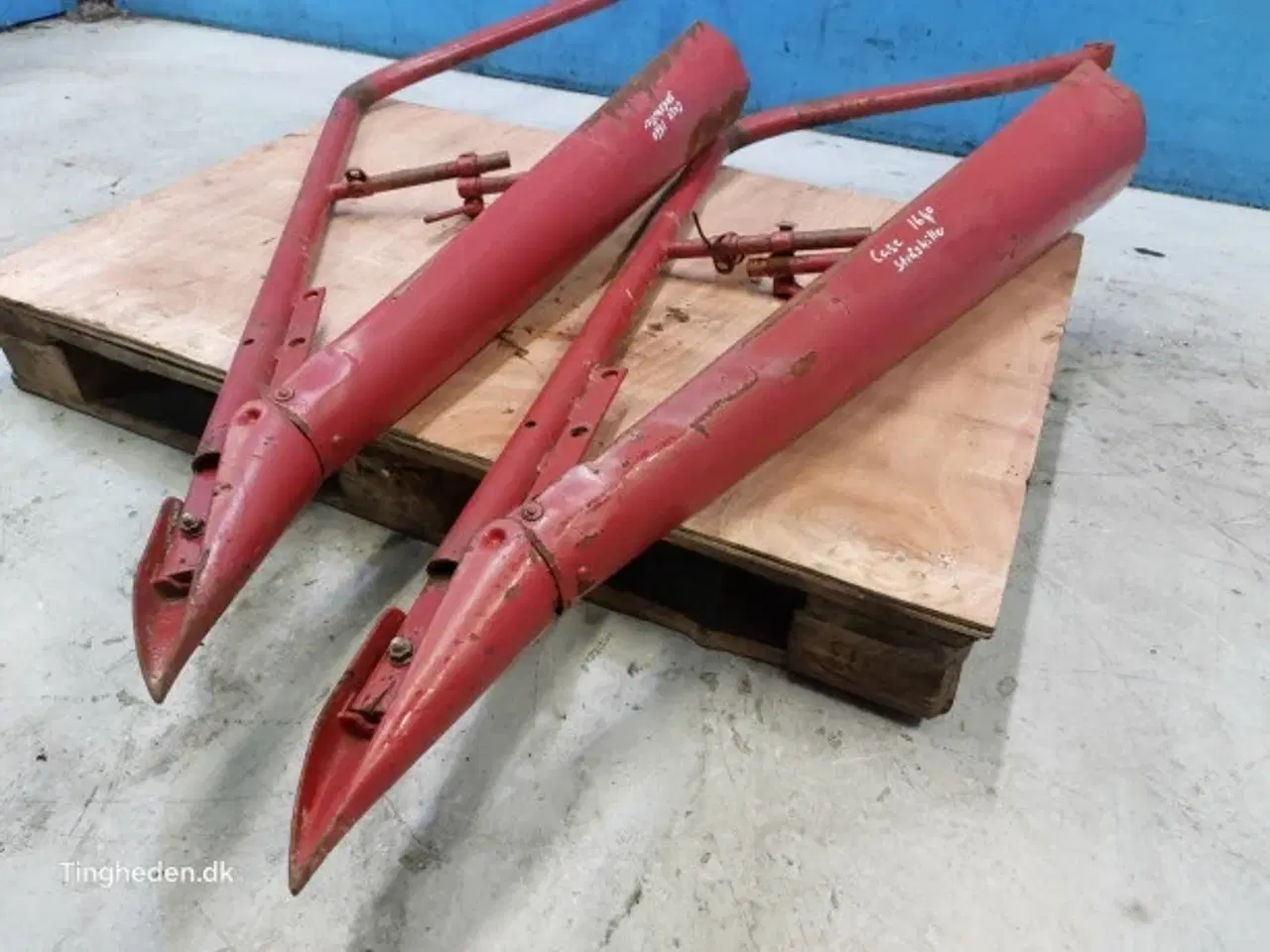 Billede 4 - Case 1660 Stråskiller Sæt