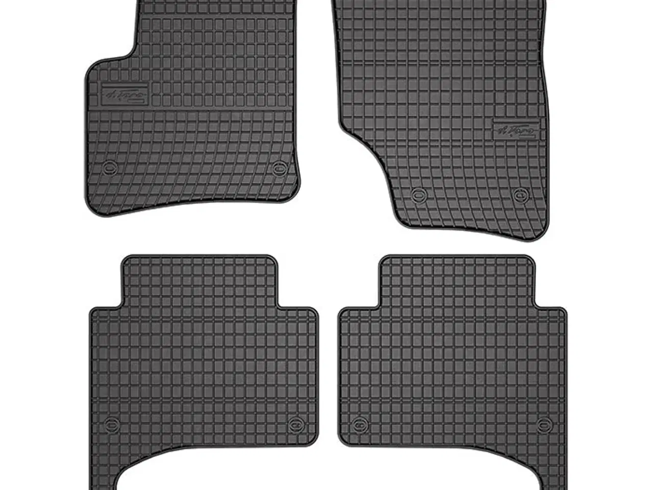 Billede 1 - Gummimåtter Porsche Cayenne I, VW Touareg I 2002-2010