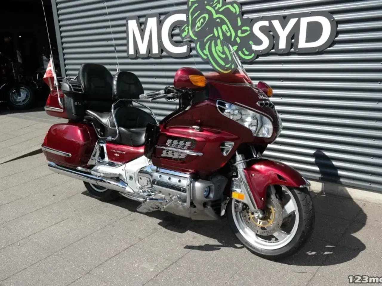 Billede 2 - Honda GL 1800 Gold Wing MC-SYD       BYTTER GERNE
