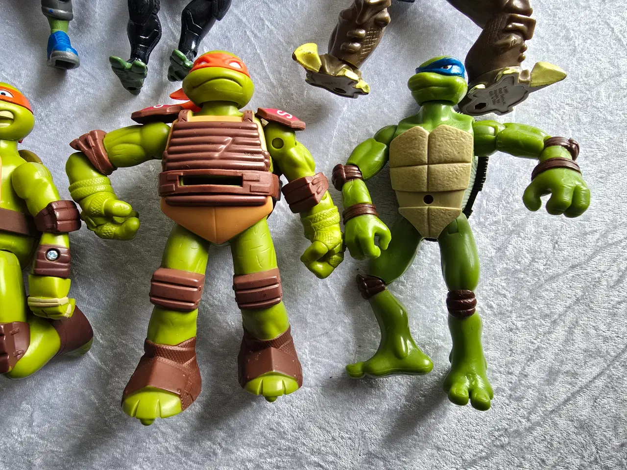 Billede 5 - Teenage mutant ninja turtles figurer