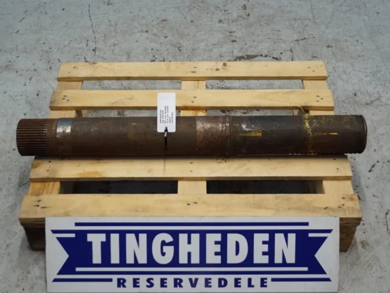 Billede 1 - John Deere 4560 Hjulaksel R111944