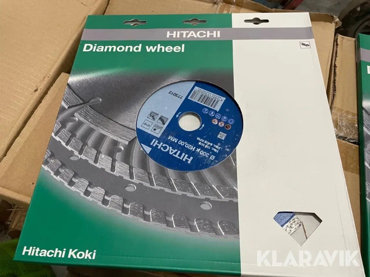 Billede 1 - Diamant klinger Hitachi