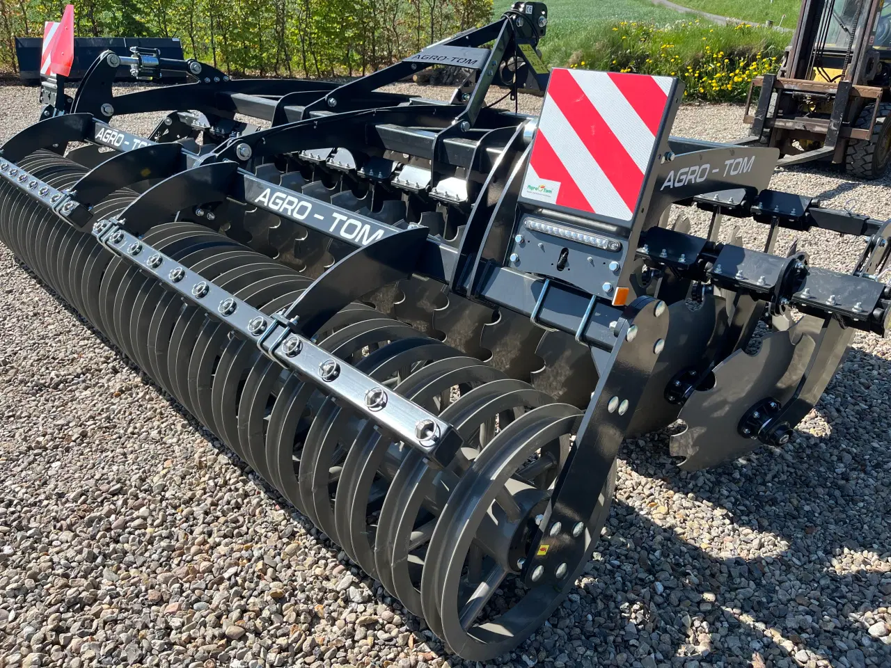 Billede 2 - Discharve - Tallerkenharve 4m