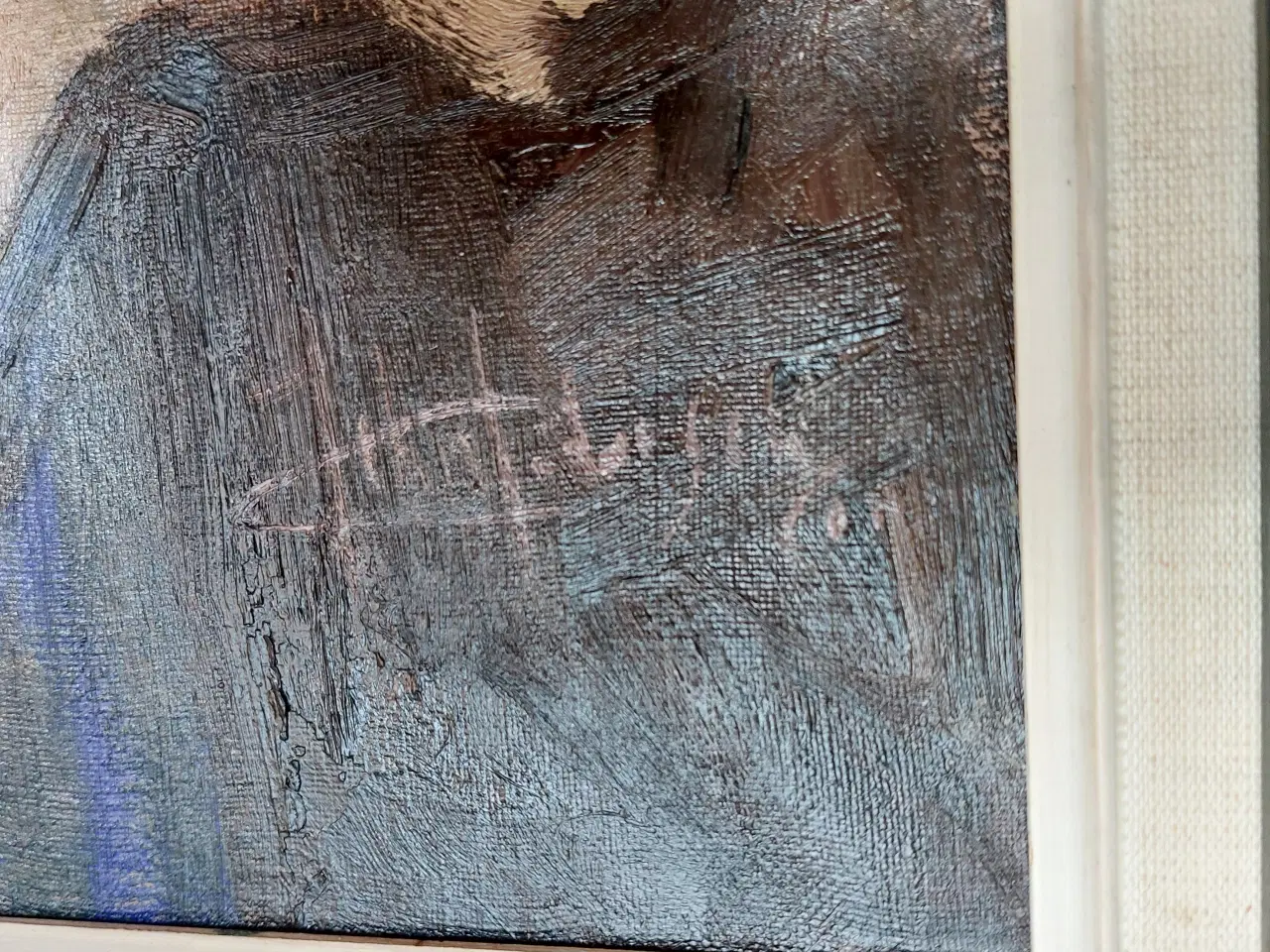 Billede 3 - JOHN - RUBANI - PEDERSEN - 2 MALERIER 