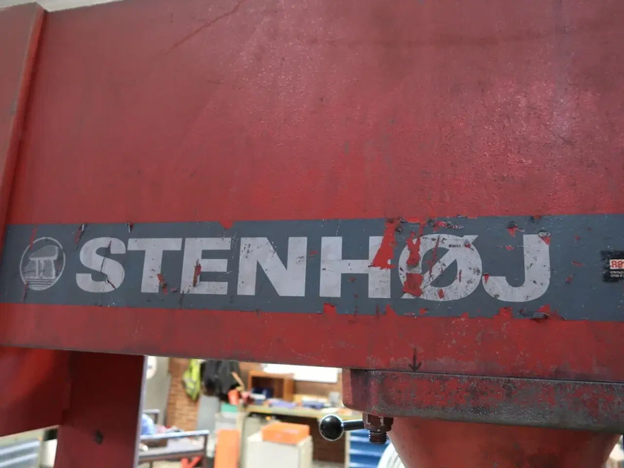 Billede 4 - Hydrauliskpresse STENHØJ 501001