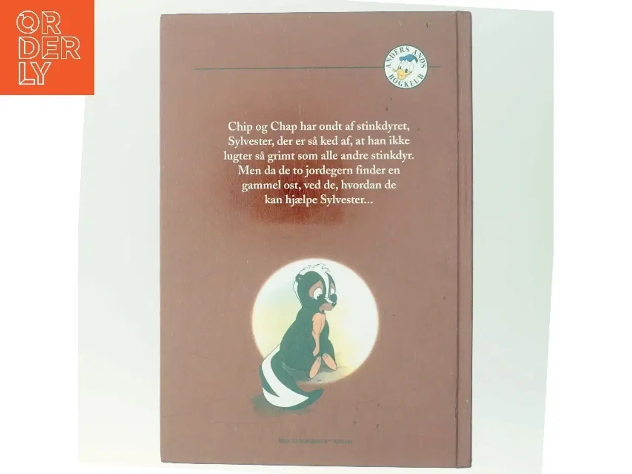 Billede 3 - Chip og Chap og det lille stinkdyr (Bog)