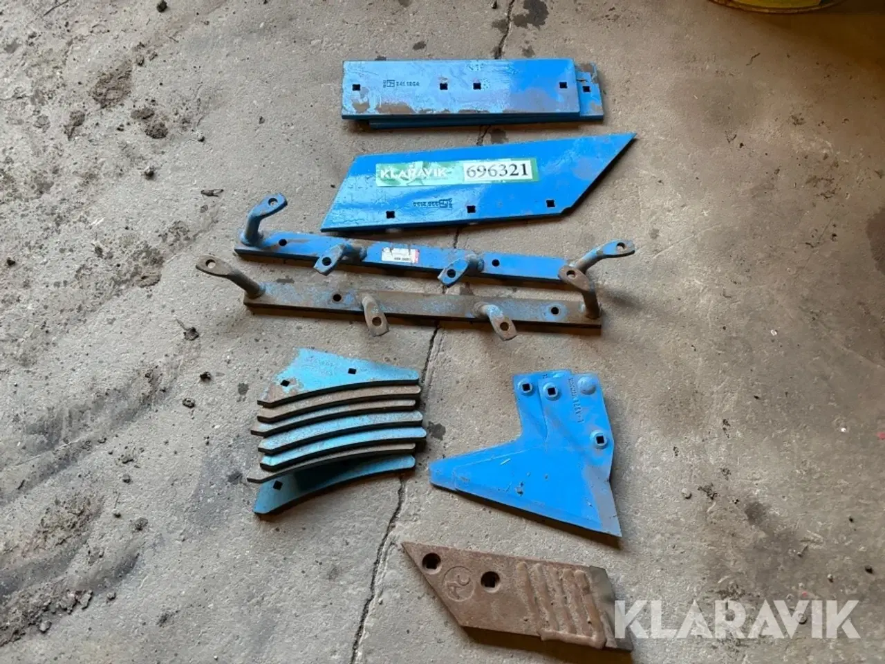 Billede 2 - Tilbehør til vendeplov Lemken