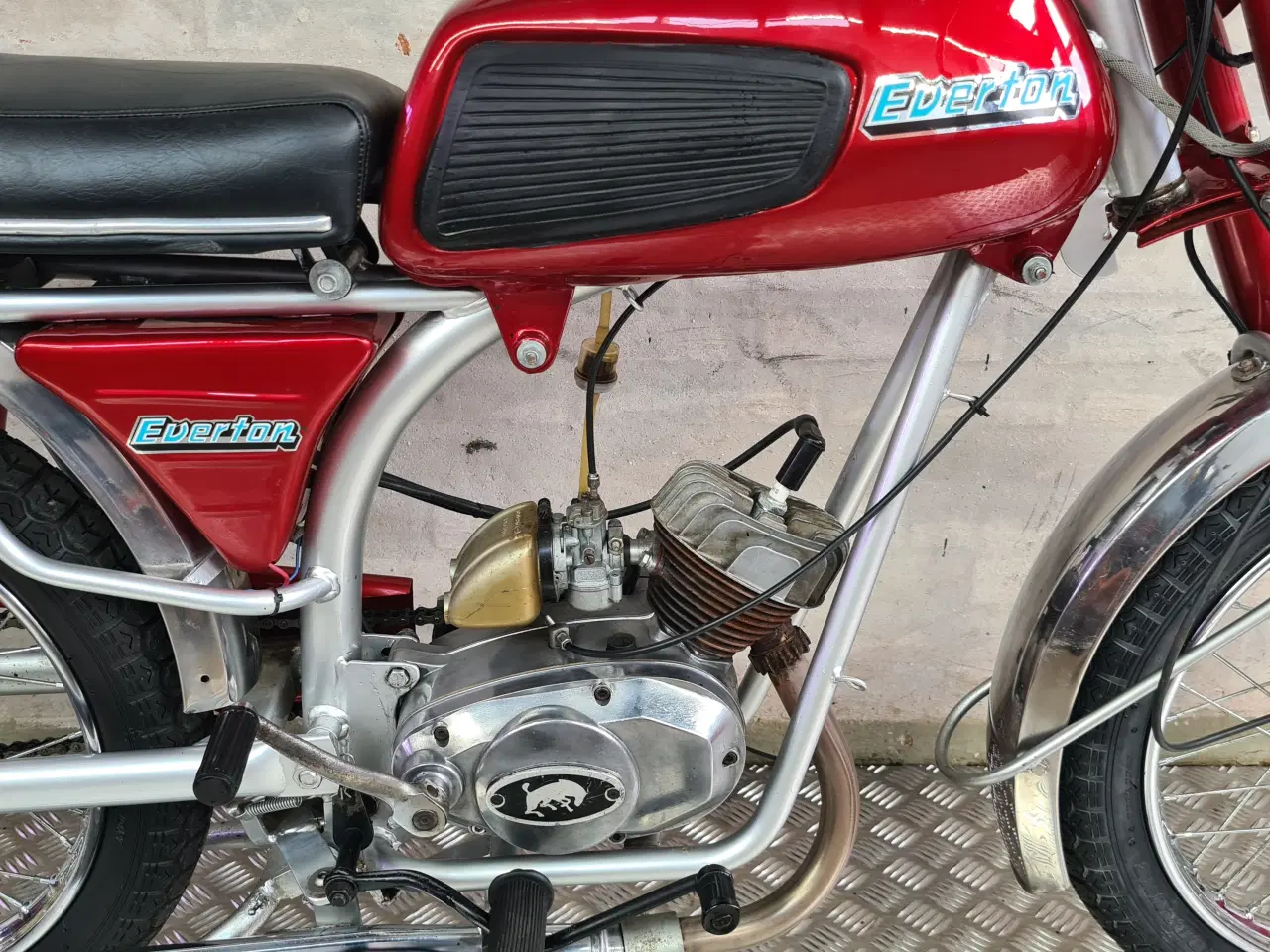 Billede 9 - Everton 50cc 4Gear årg 1972