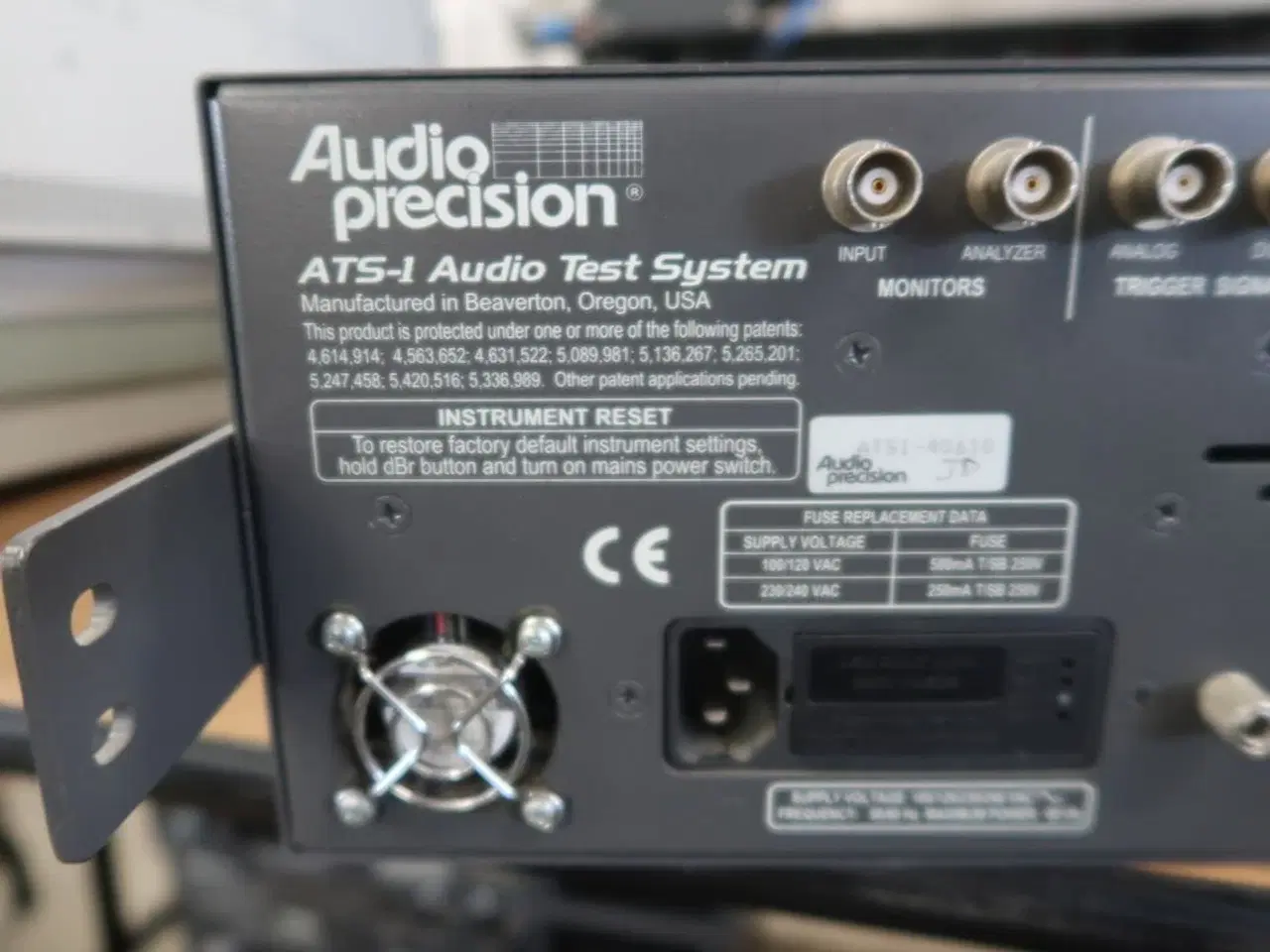 Billede 5 - Audion Test System ATS-1 Dual Domain AUDIO PRECISION