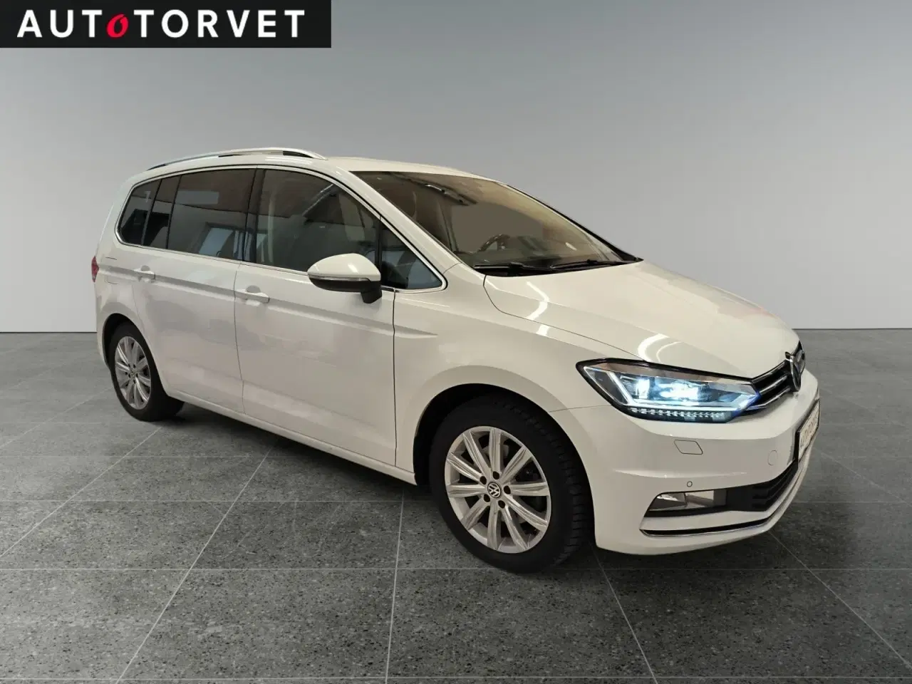 Billede 2 - VW Touran 2,0 TDi 190 Highline DSG 7prs