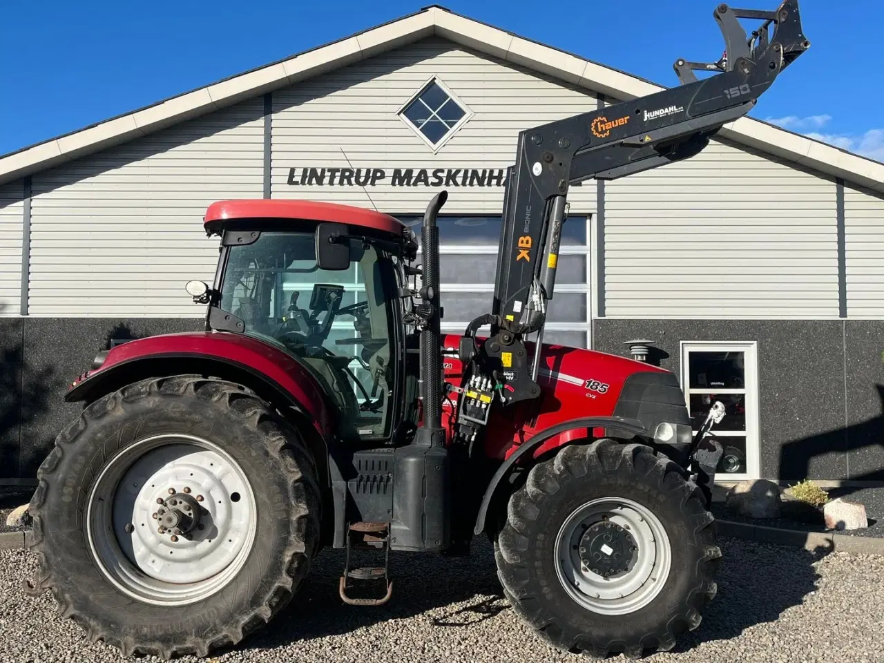 Billede 11 - Case IH PUMA 185 CVX Med frontlæsser og frontlift