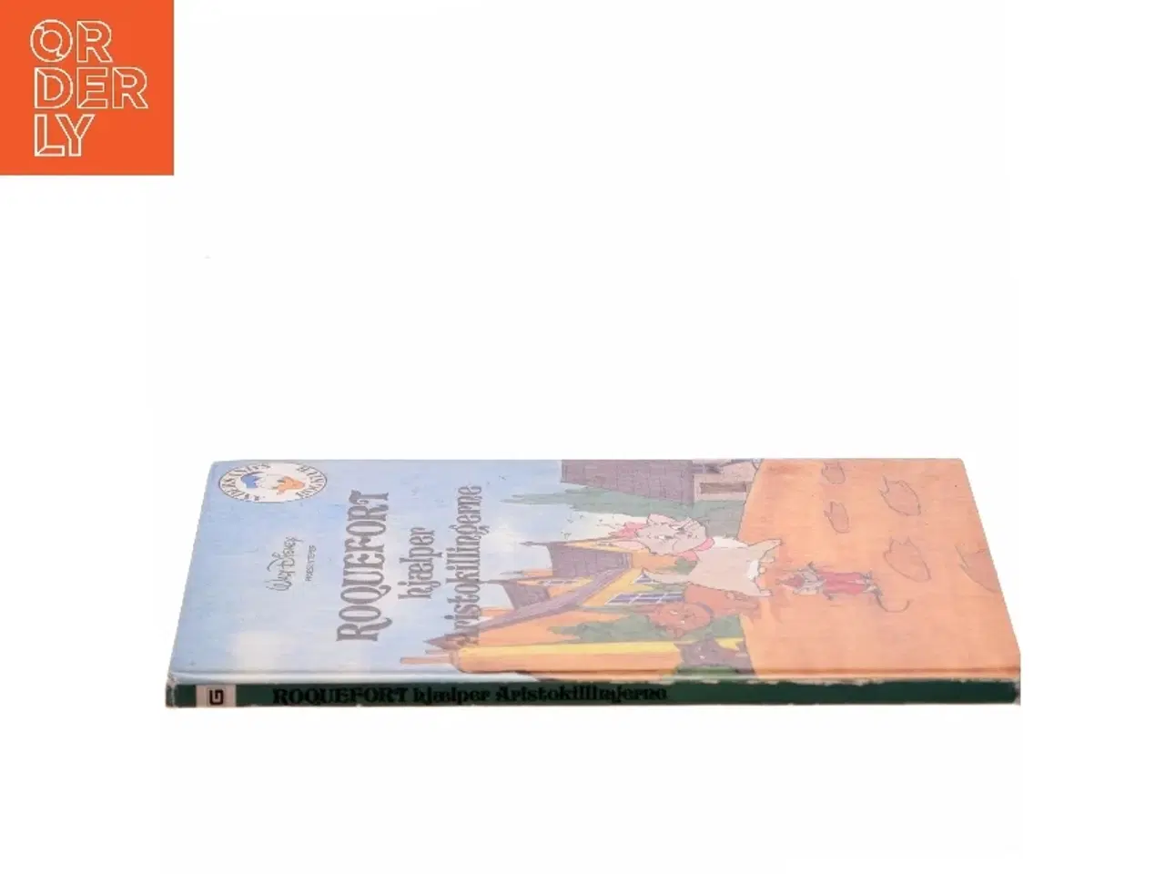 Billede 2 - Roquefort hjælper Aristokillingerne af Walt Disney (Bog)