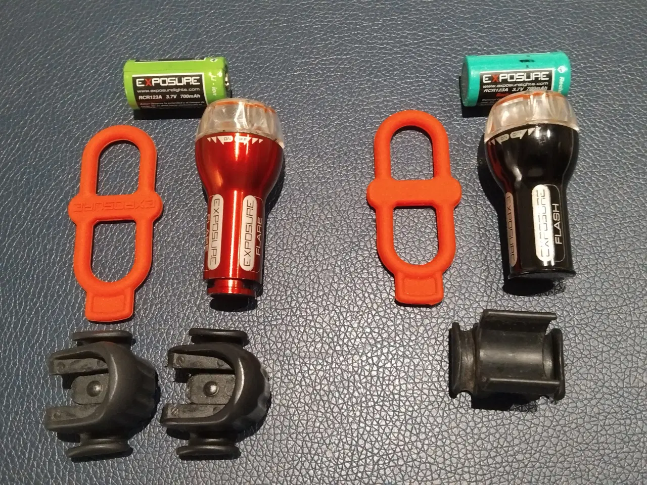 Billede 3 - Exposure TraceR Lygtesæt,  genopladelige batterier