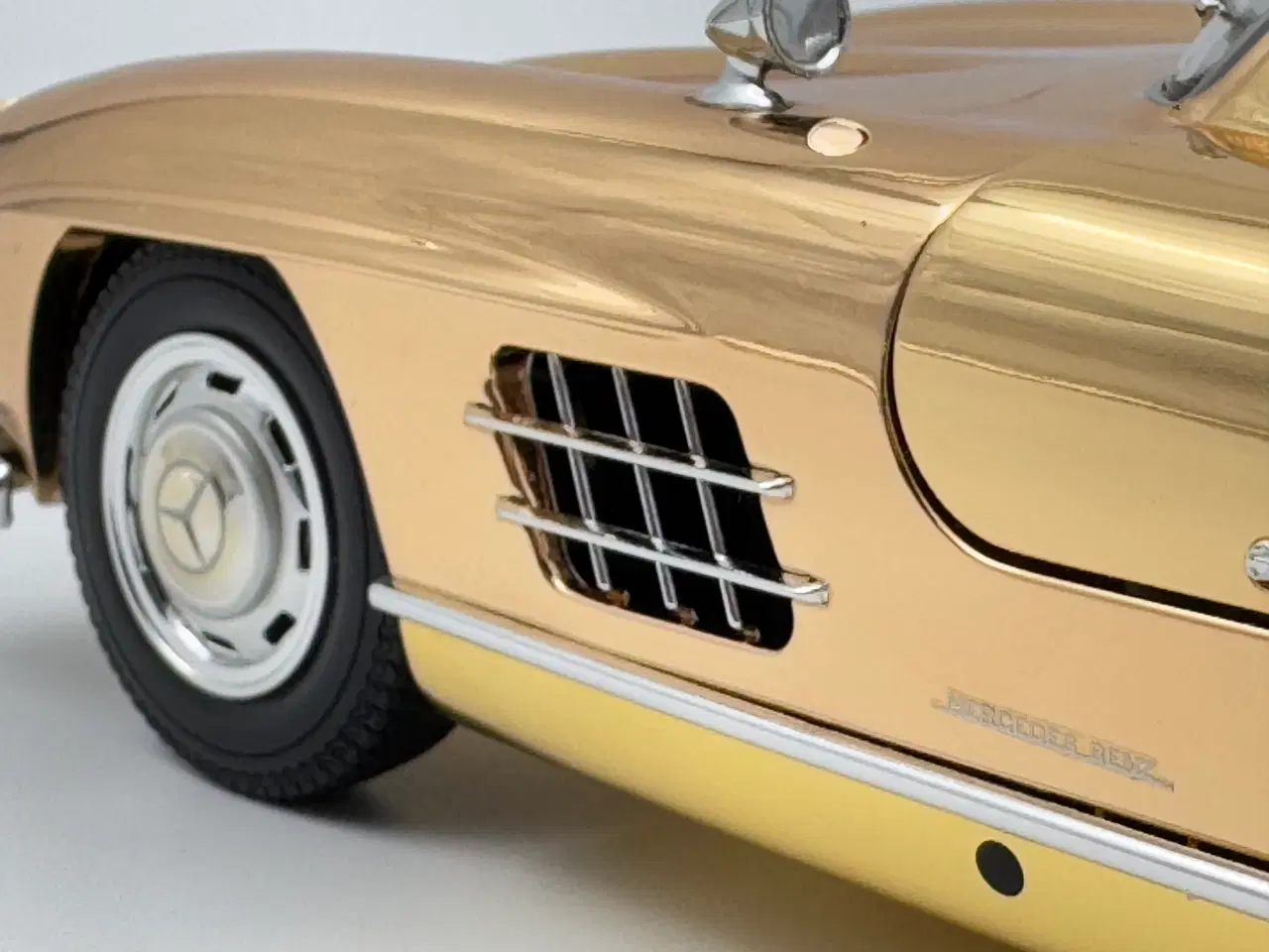 Billede 7 - 1954 Mercedes-Benz 300 SL Gold Edition - 1:18