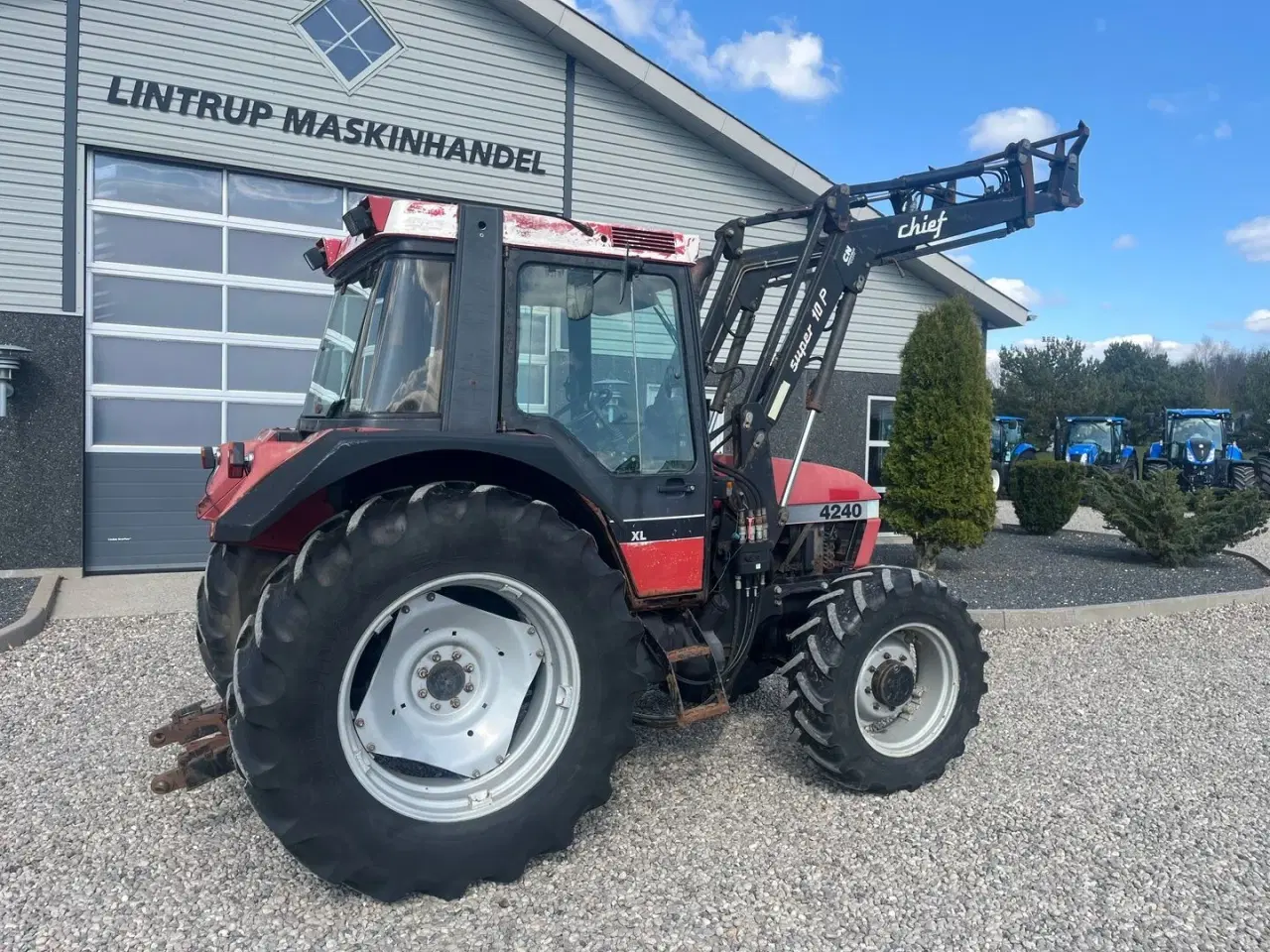 Billede 11 - Case IH 4240XL Med frontlæsser
