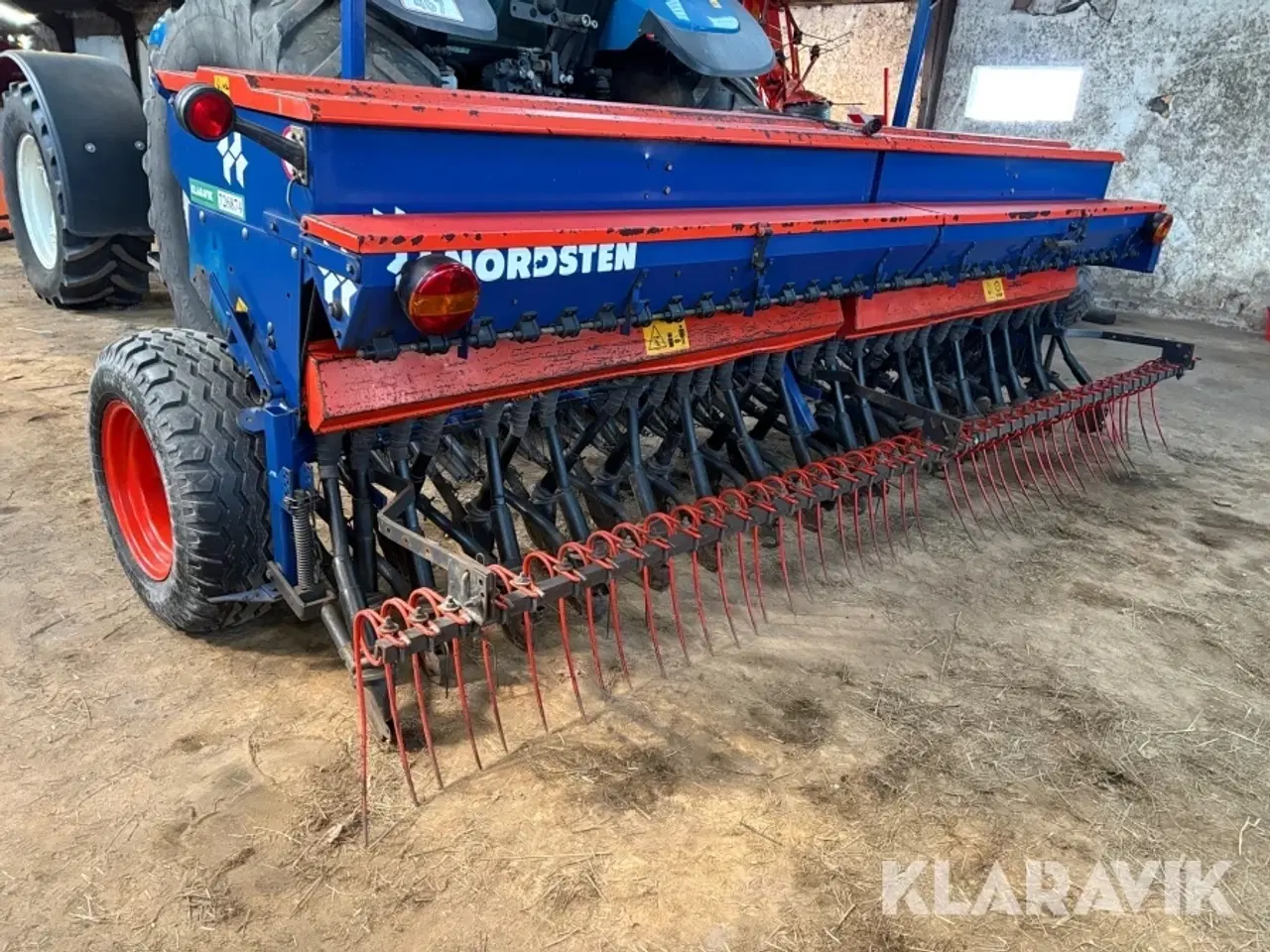 Billede 1 - Såmaskine Nordsten CLR 400 S - lift-o-matic