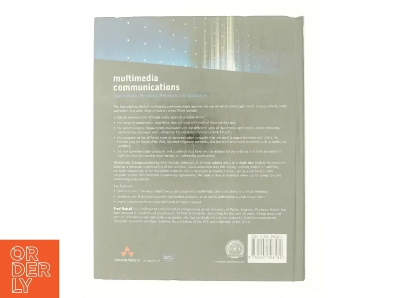 Billede 3 - Multimedia Communications : Applications, Networks, Protocols and Standards by Fred Halsall af Fred Halsall (Bog)