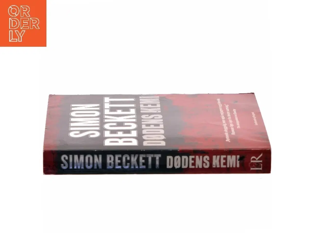 Billede 2 - Dødens kemi : krimi af Simon Beckett (Bog)
