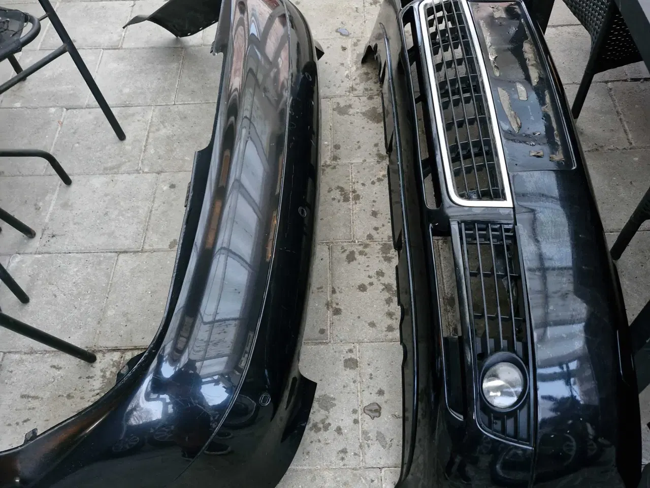 Billede 1 - For og bagkofanger til Audi a4 b6 avant årg 2003