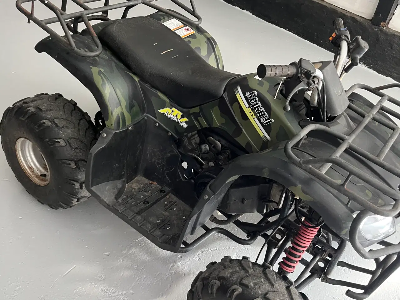 Billede 3 - Atv gepard 