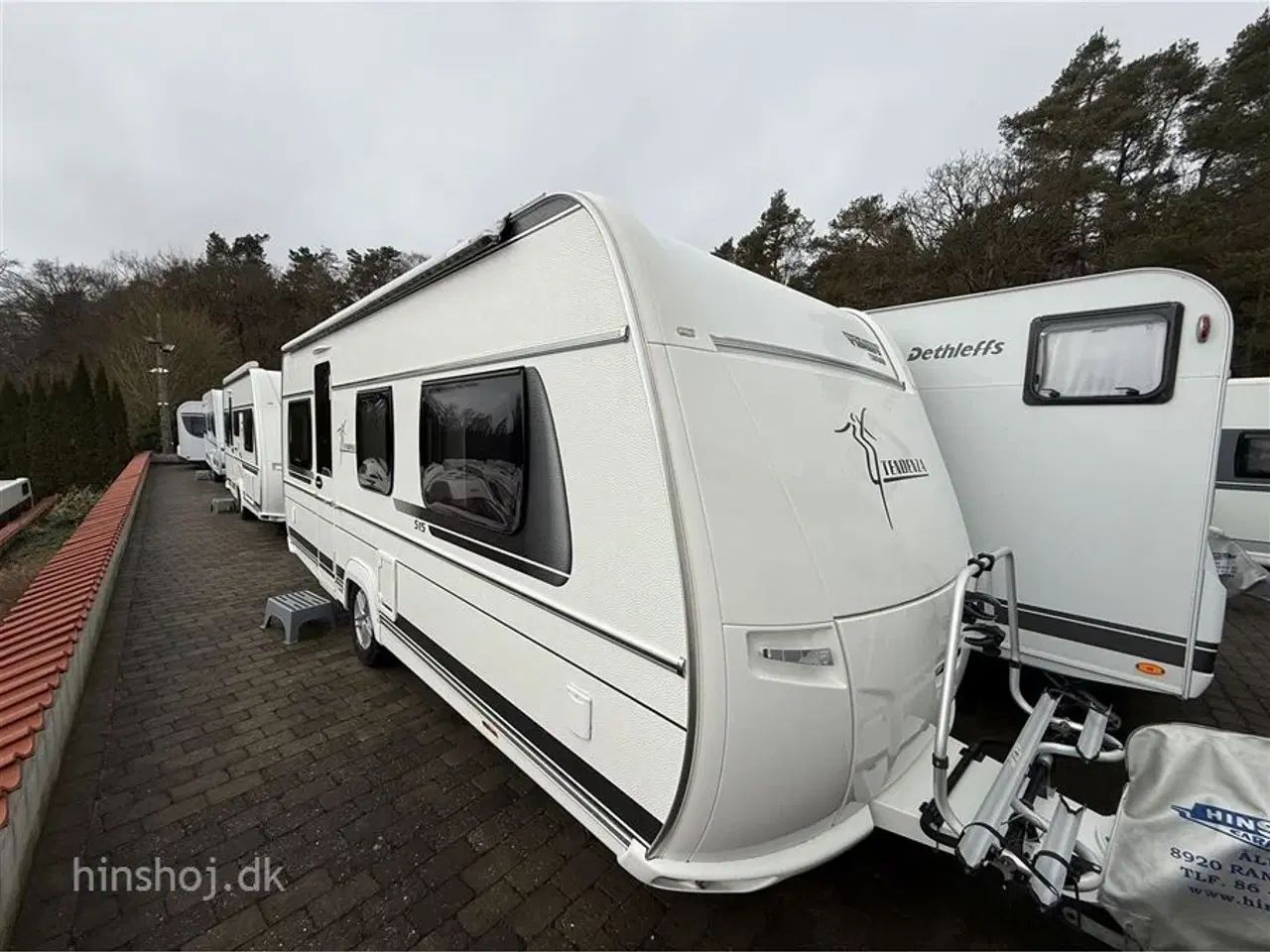 Billede 1 - 2017 - Fendt Tendenza 515 SG Fendt Tendenza 515 SG Alde 2017 fra Hinshøj Caravan