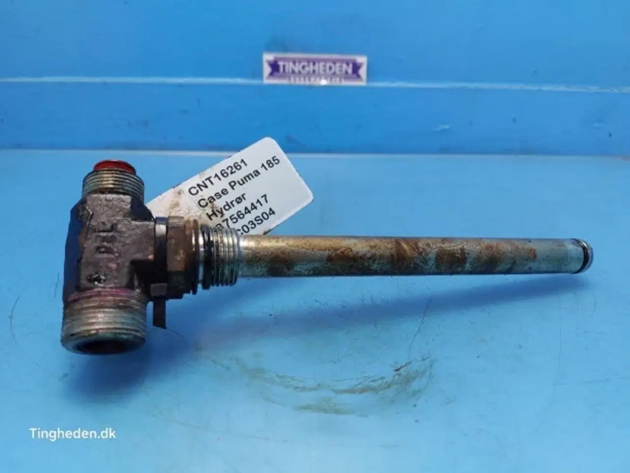 Billede 5 - Case Puma 185 Hydraulikrør 87564417