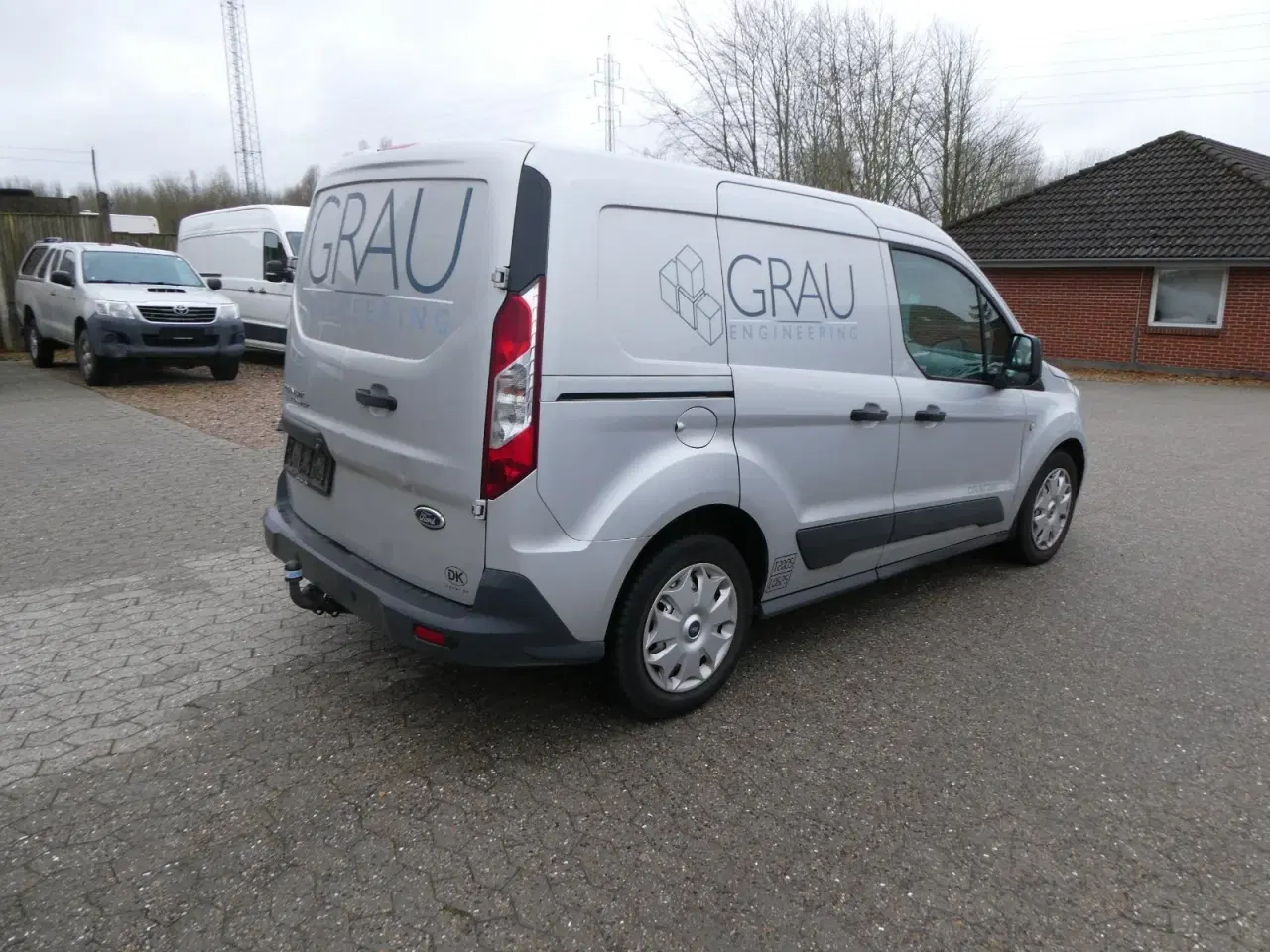 Billede 14 - Ford Transit Connect 1,6 TDCi 95 Trend kort