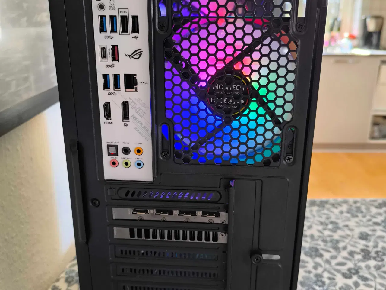 Billede 4 - Optimeret Gaming PC – Ryzen 5 5600X / RTX 3060 12G