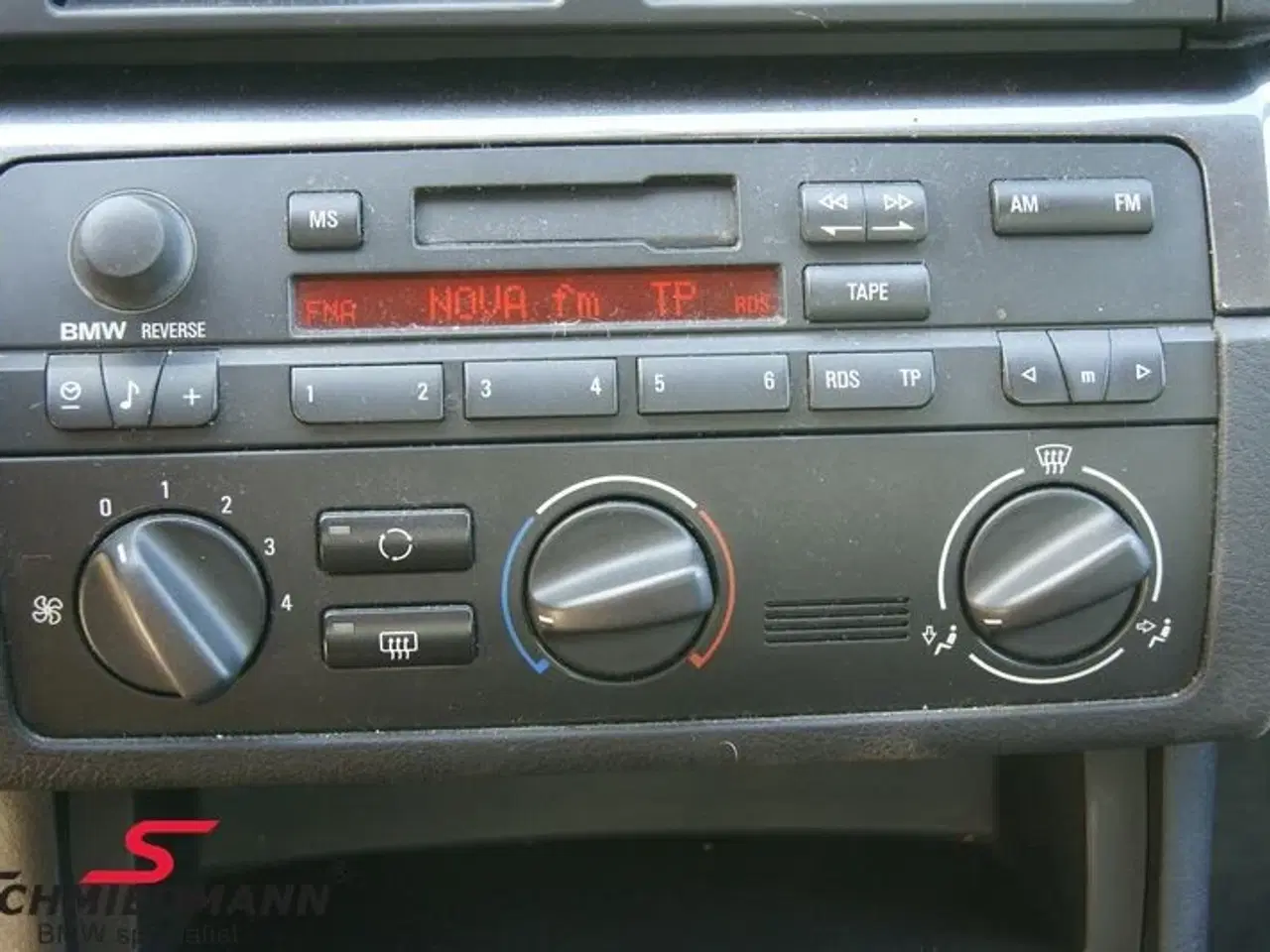 Billede 1 - Radio med Bånd afspiller "Reverse" C05650 BMW E46