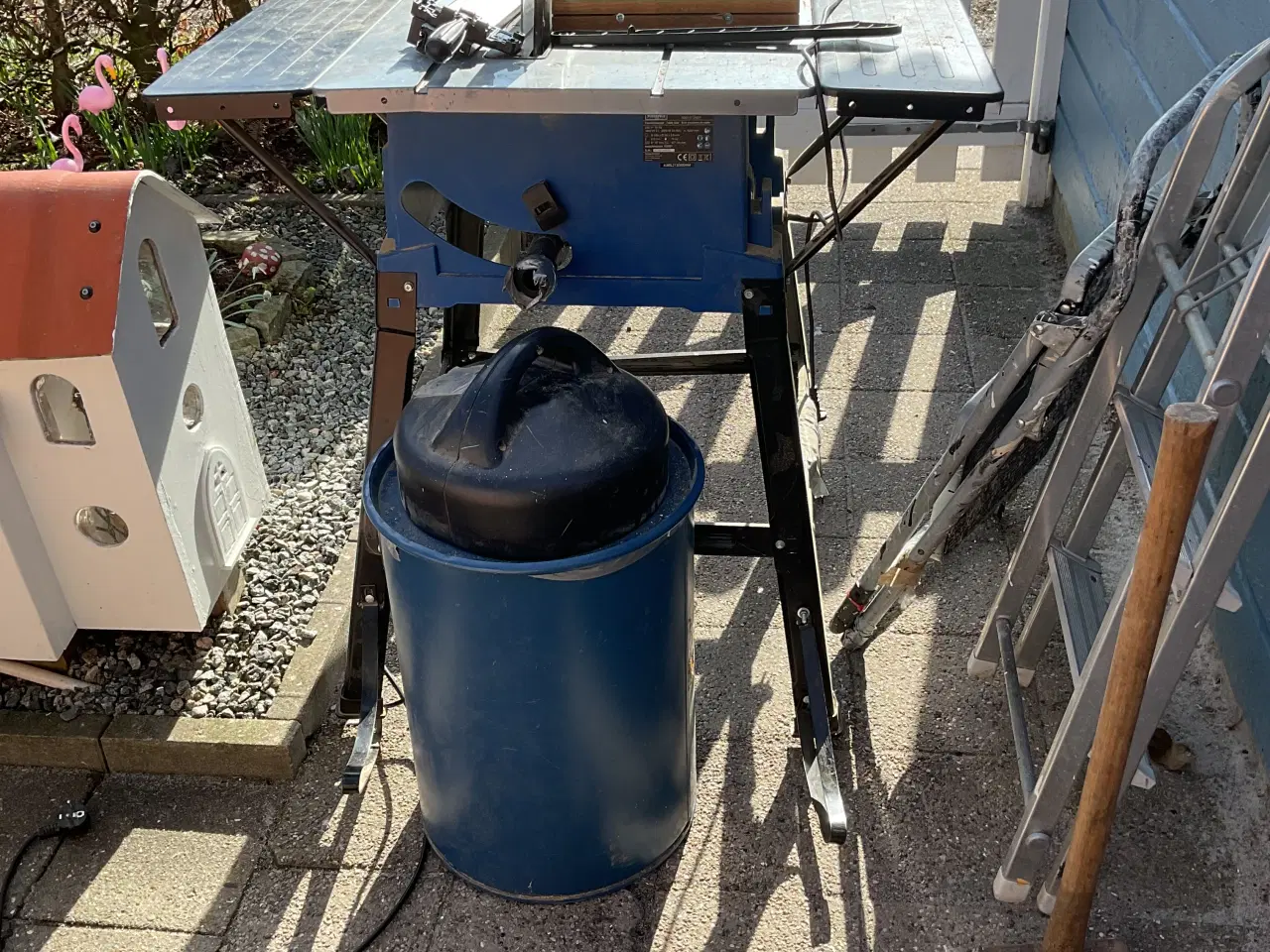 Billede 1 - Bordrundsav og spånsuger