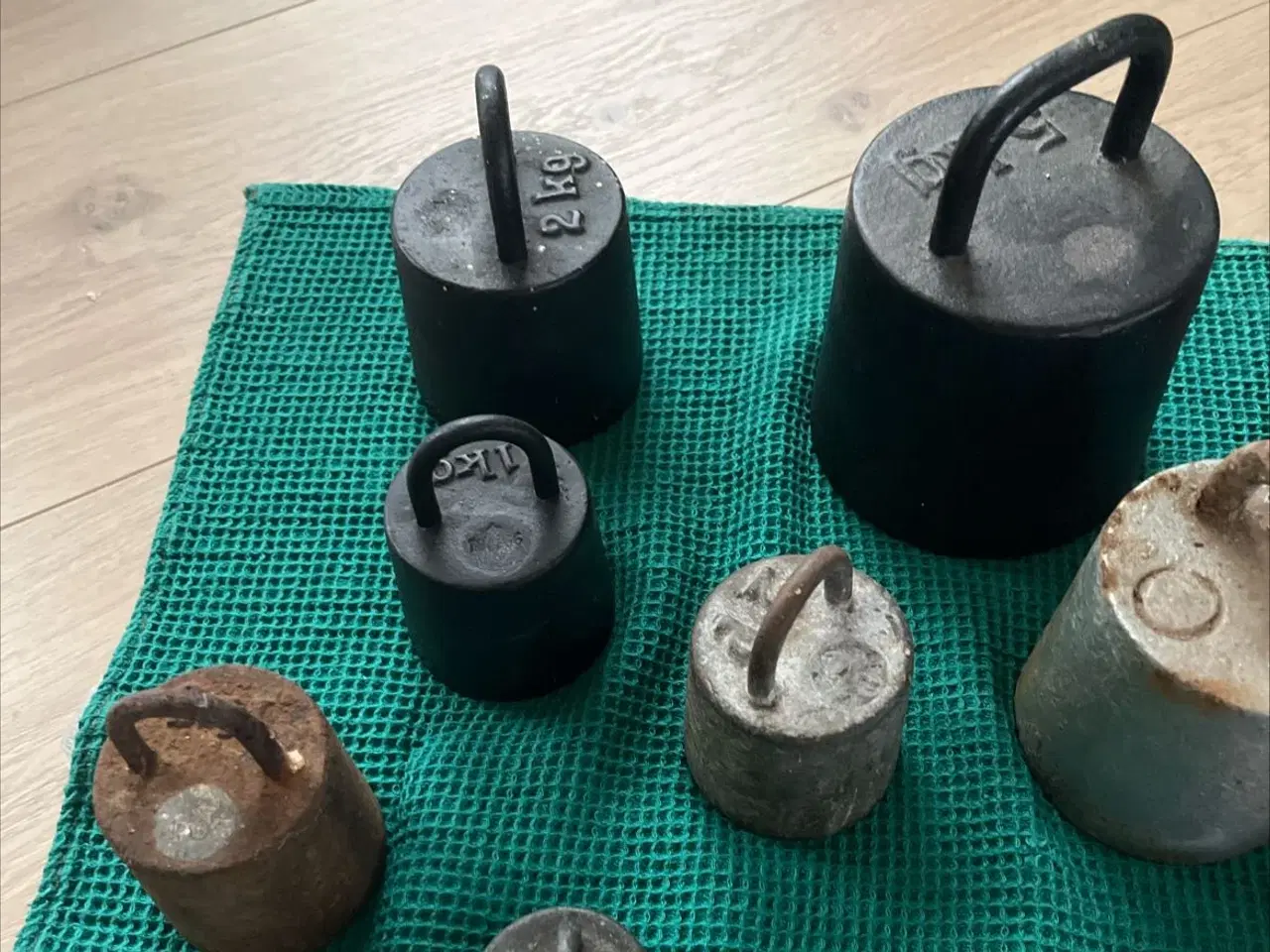 Billede 1 - Lodder til gammel vægt