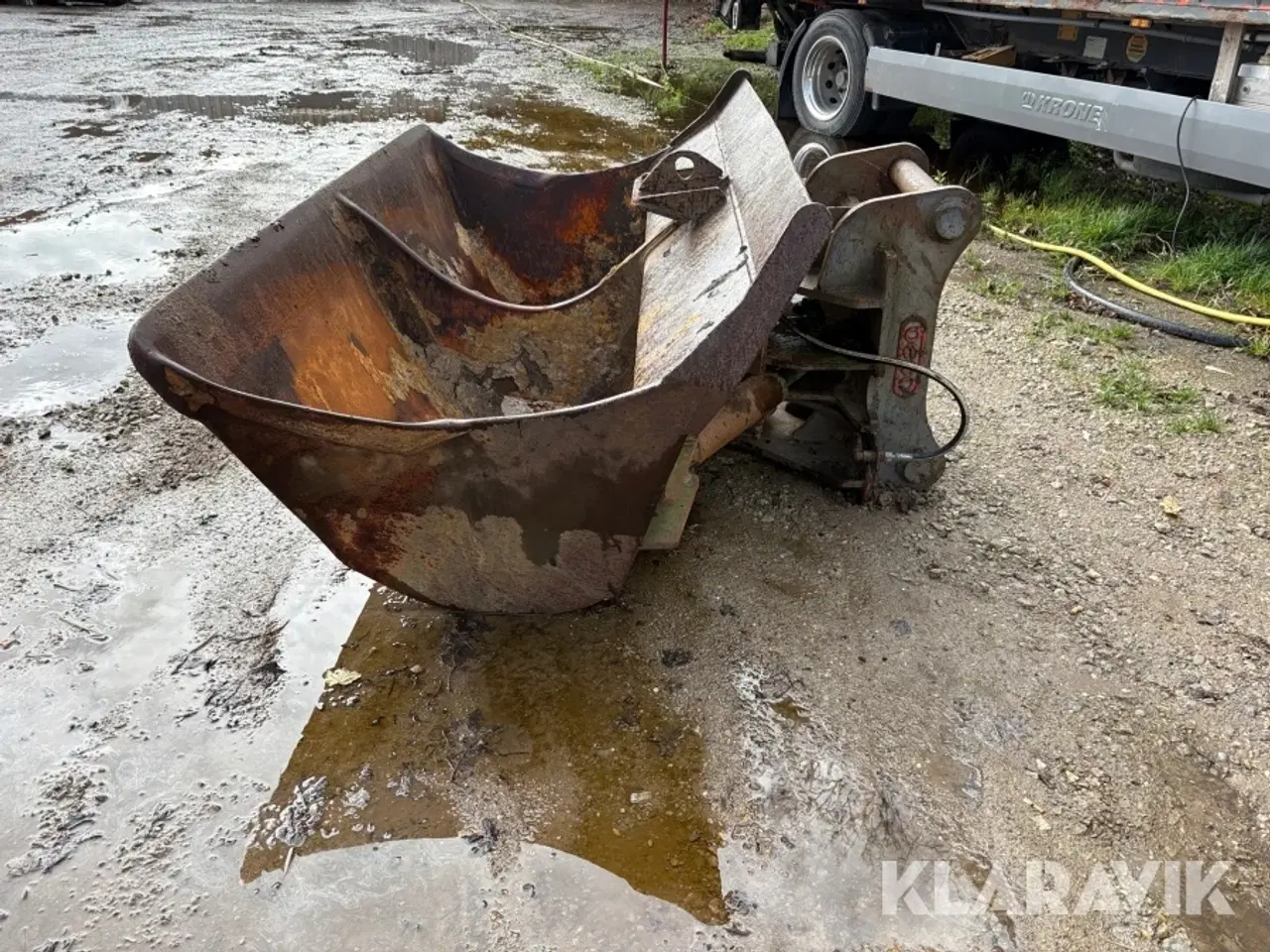 Billede 2 - Kip skovl Beco RF25 - 2m