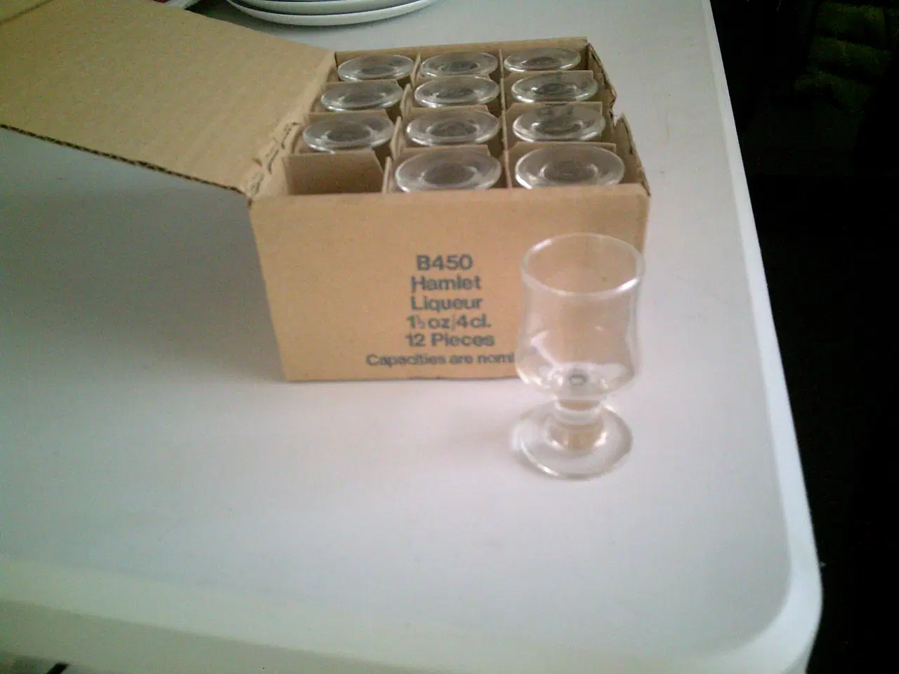 Billede 2 - SNAPS GLAS